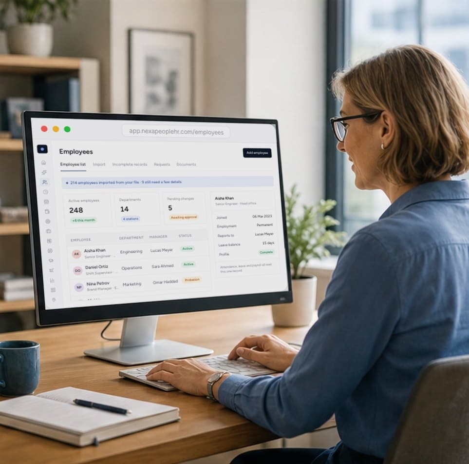 Employee Management Software & Core HR Records | Nexa People