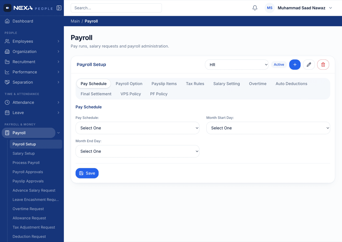 Pakistan-ready payroll